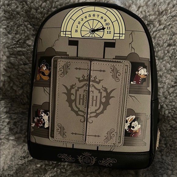 DISNEY Loungefly Hollywood Tower Hotel Tower of Terror - Picture 6 of 6